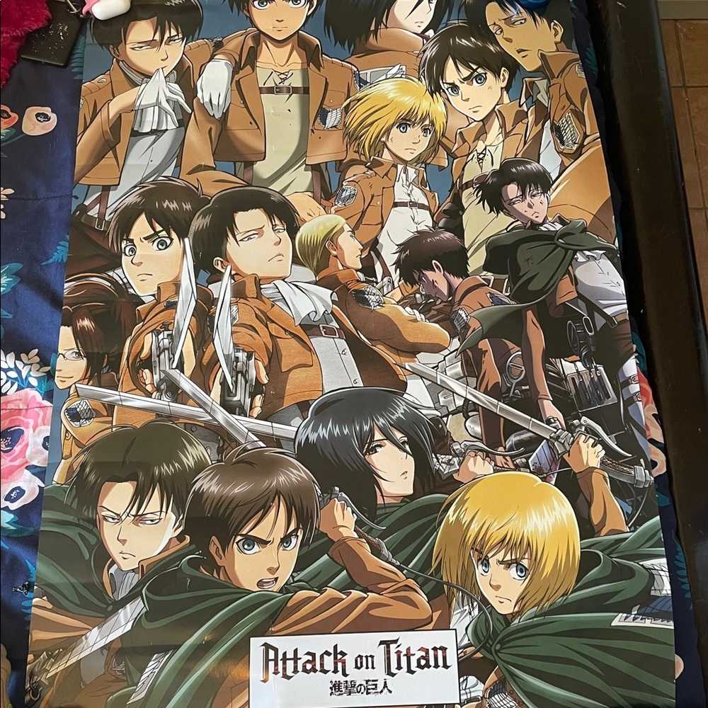 Attack on Titian poster